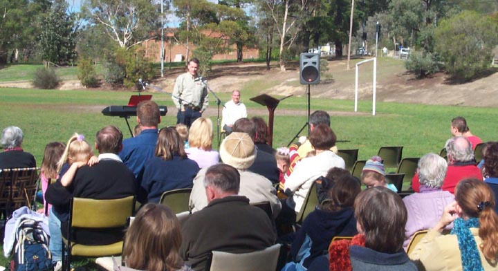 David Wraight tells about Easter